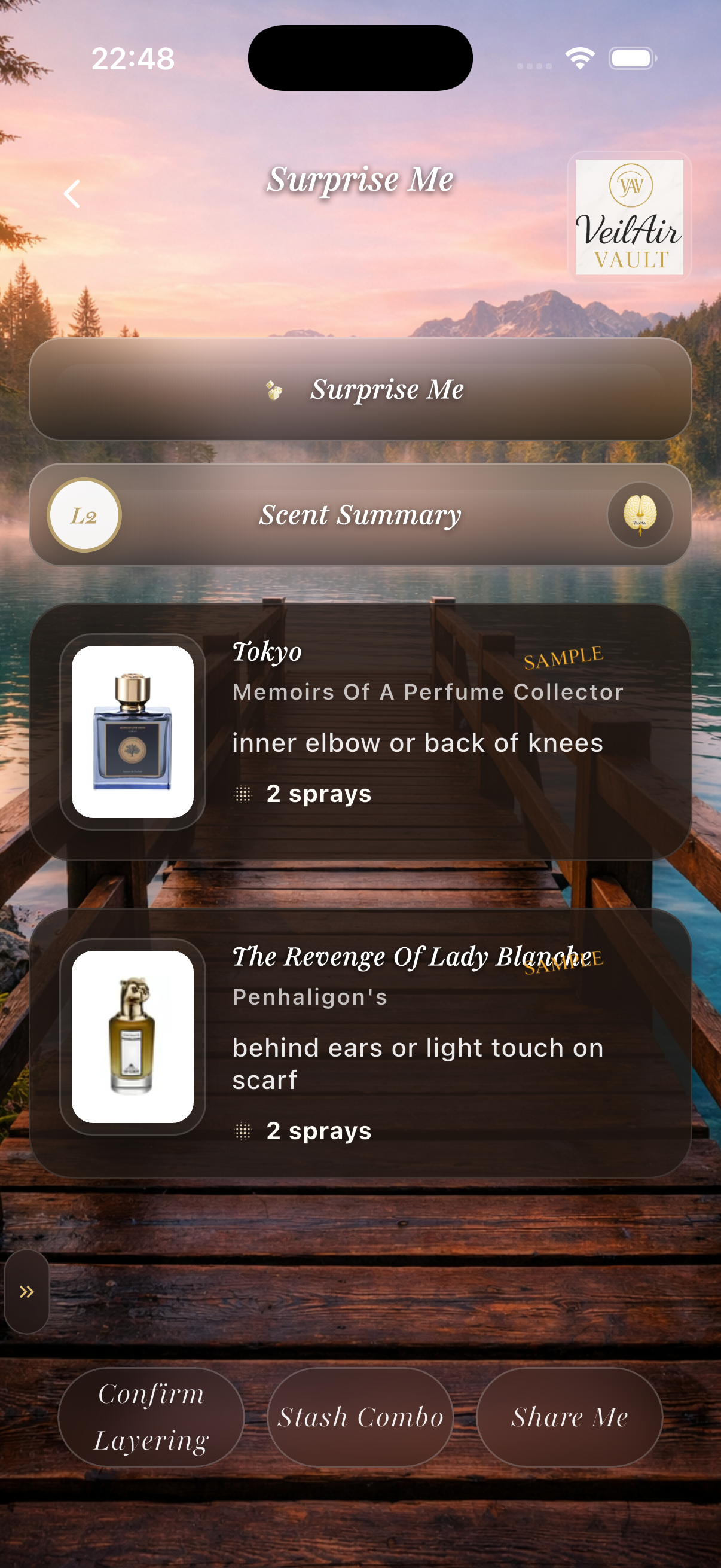 VeilAir app preview 1