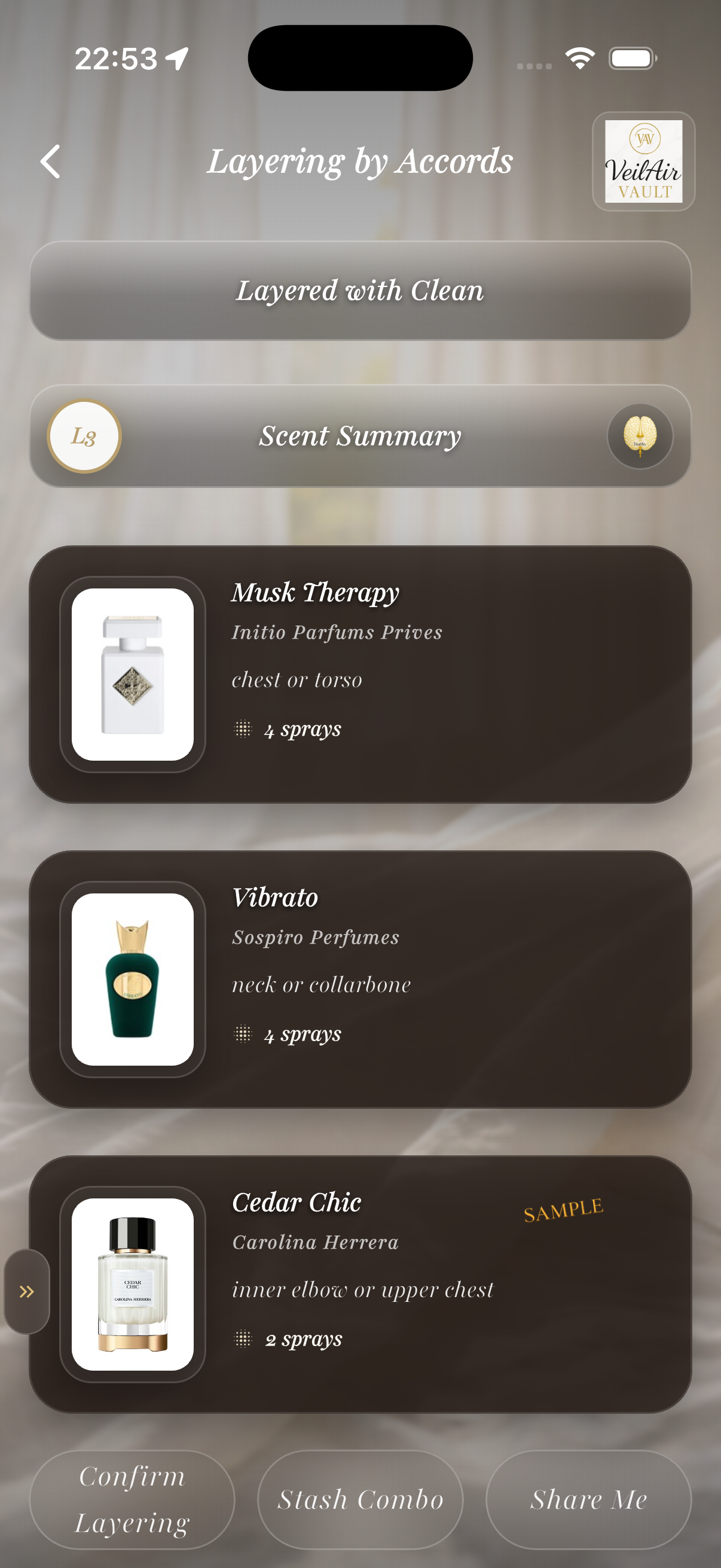 VeilAir app preview 13