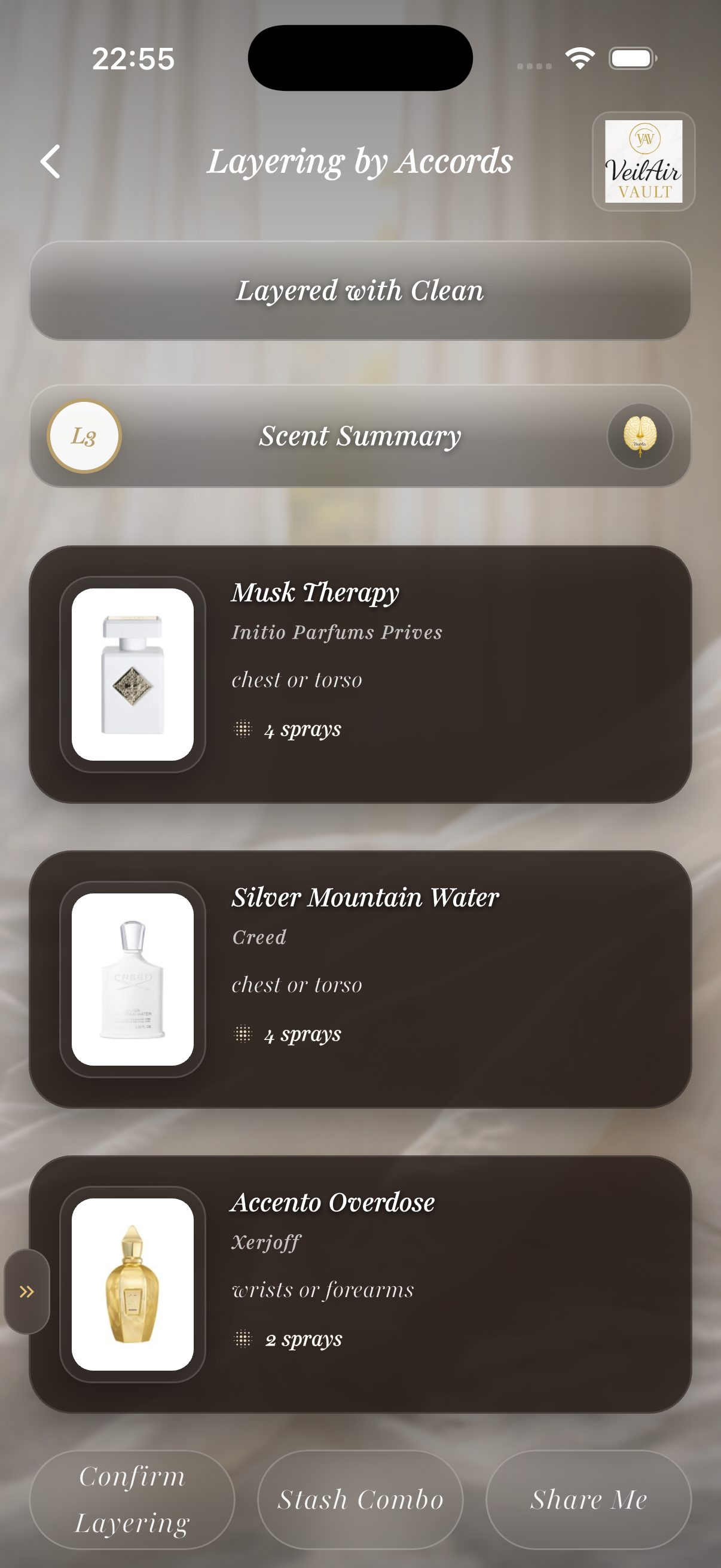 VeilAir app preview 17