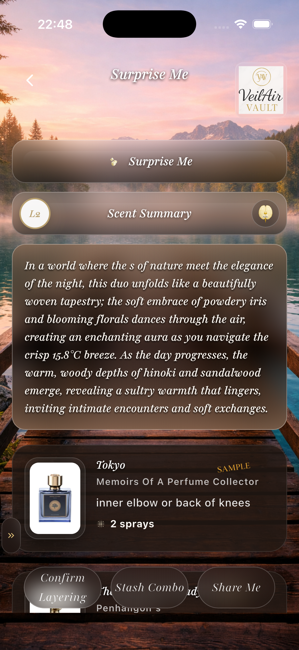 VeilAir app preview 2