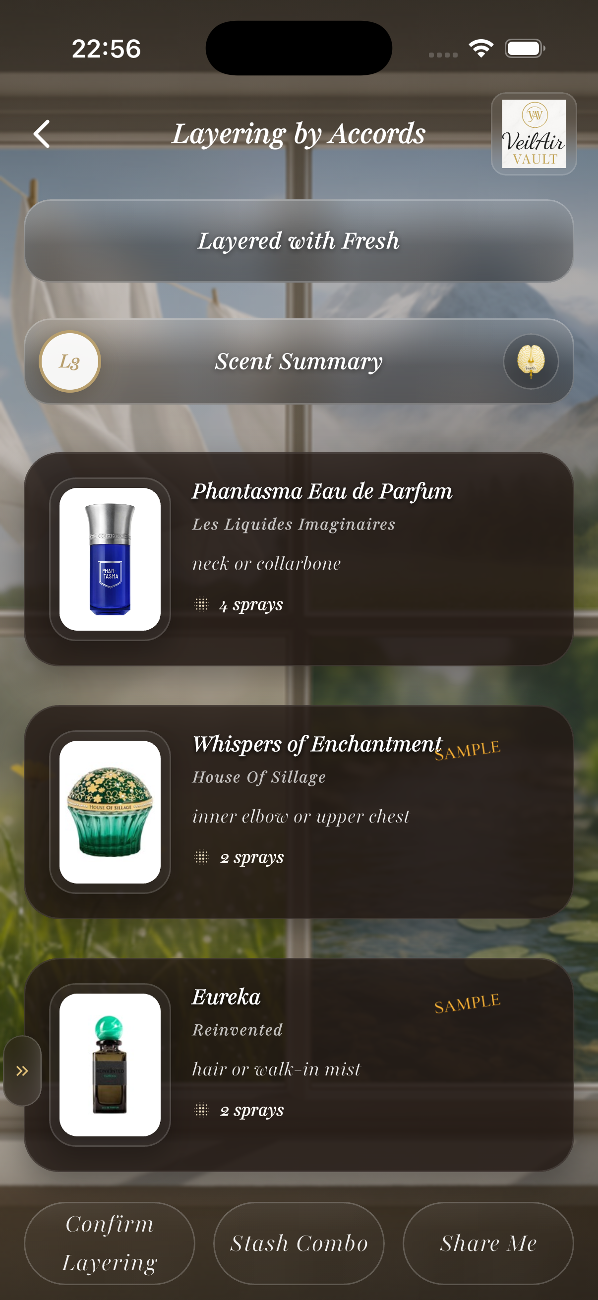 VeilAir app preview 20