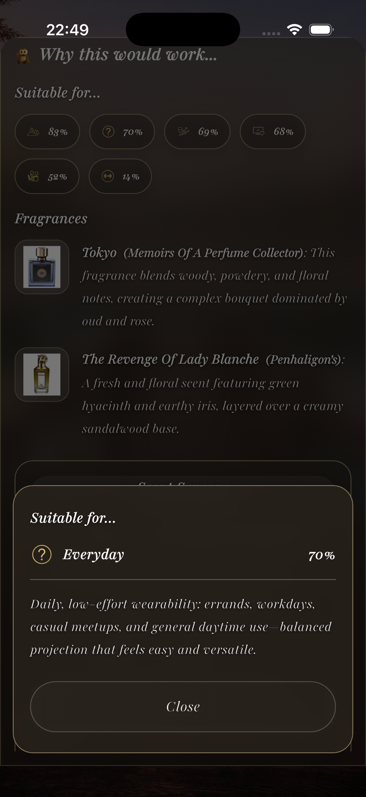 VeilAir app preview 4