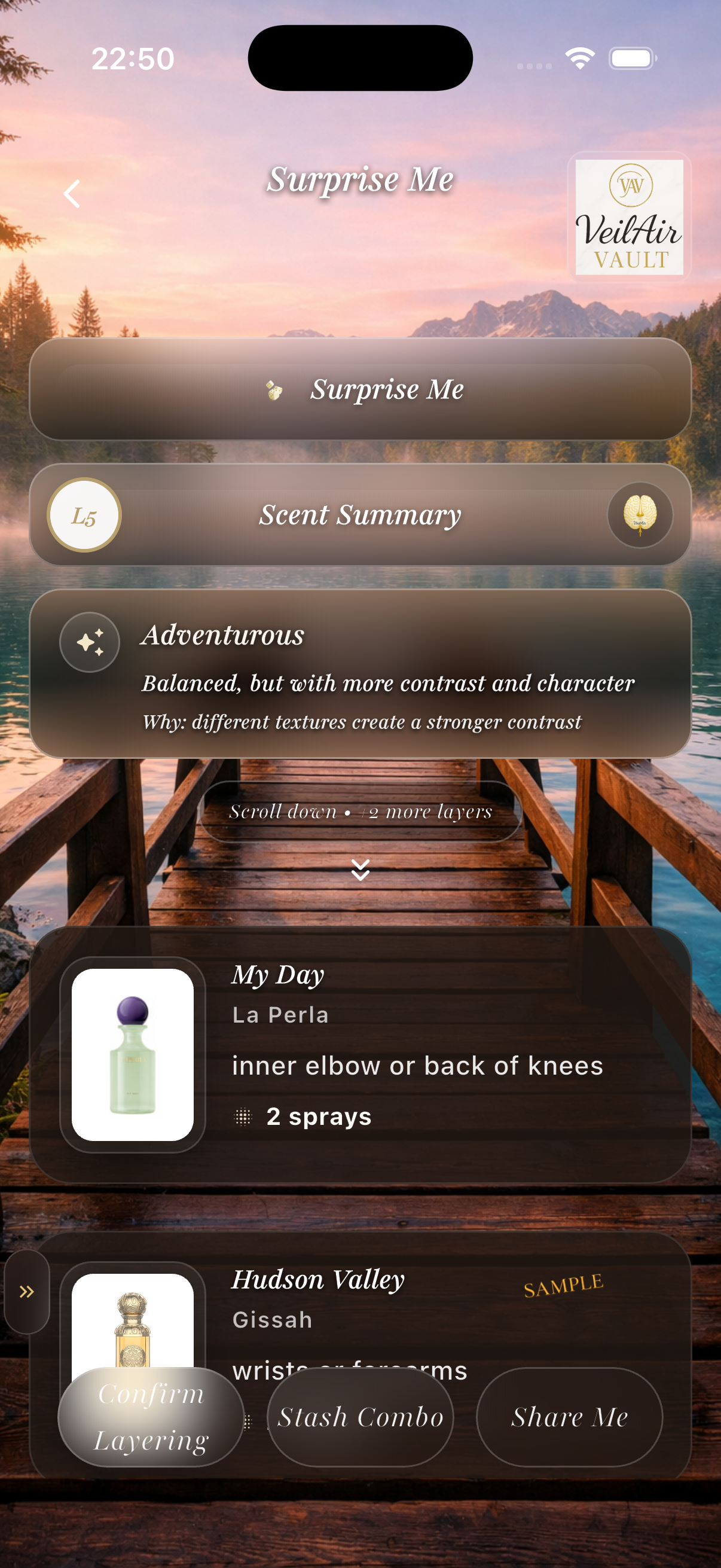 VeilAir app preview 5