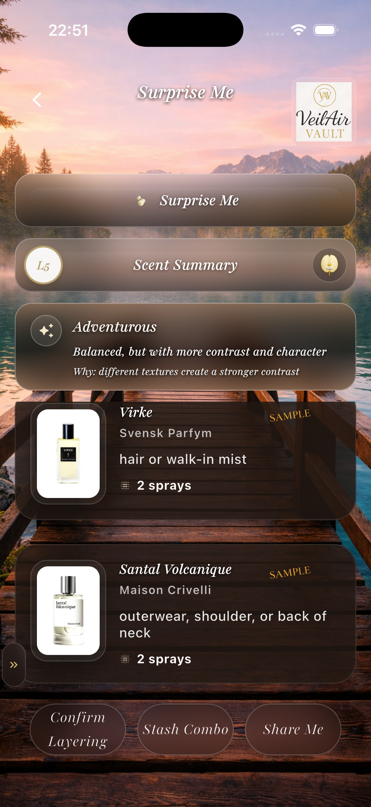 VeilAir app preview 8