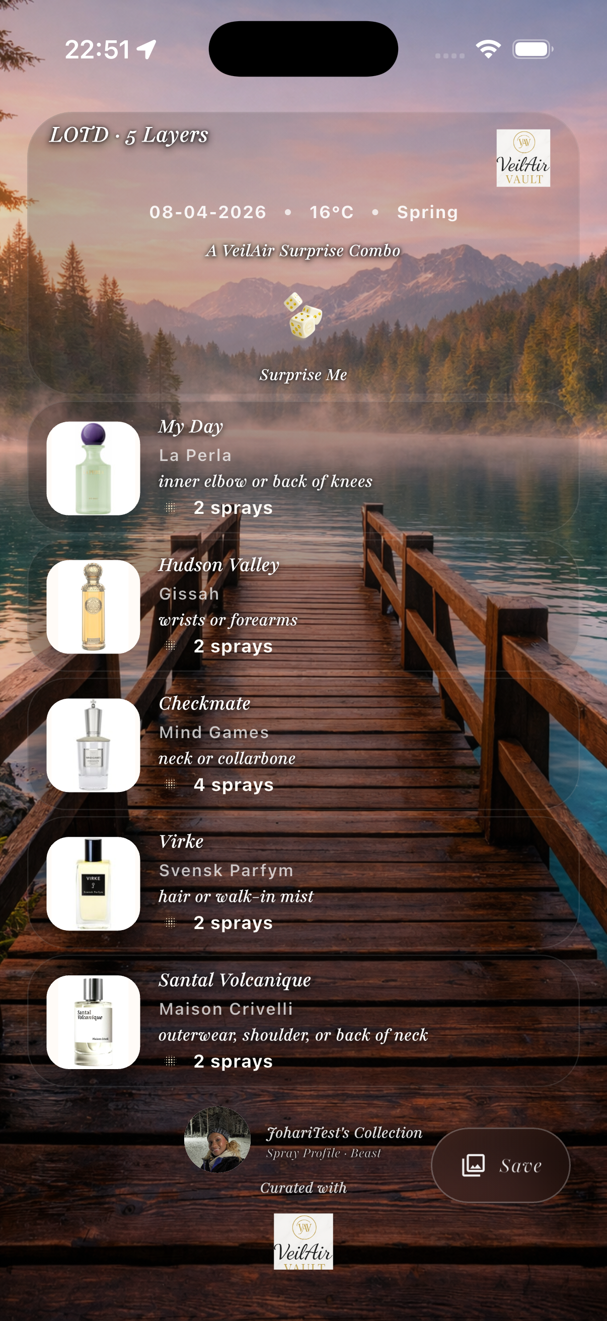 VeilAir app preview 9