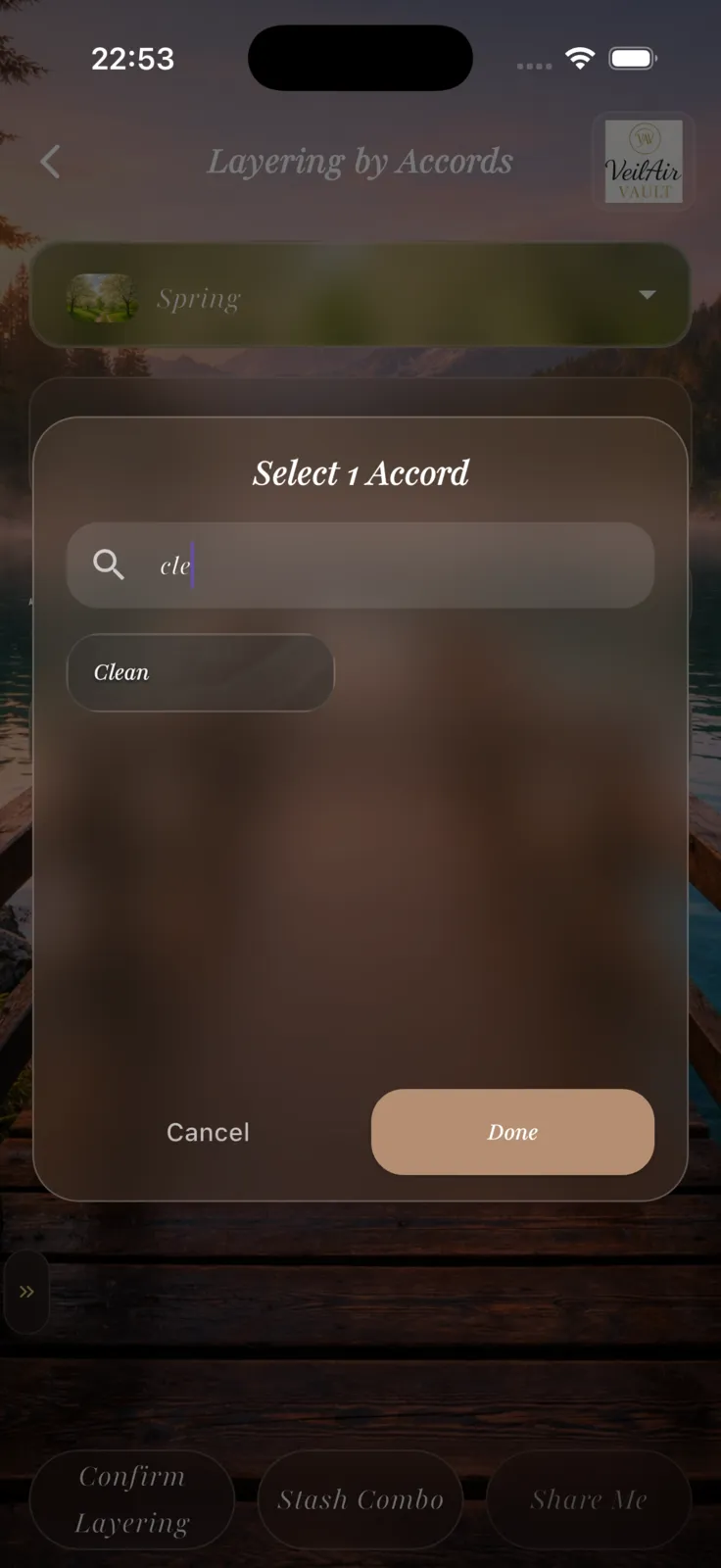 VeilAir Vault app preview 11