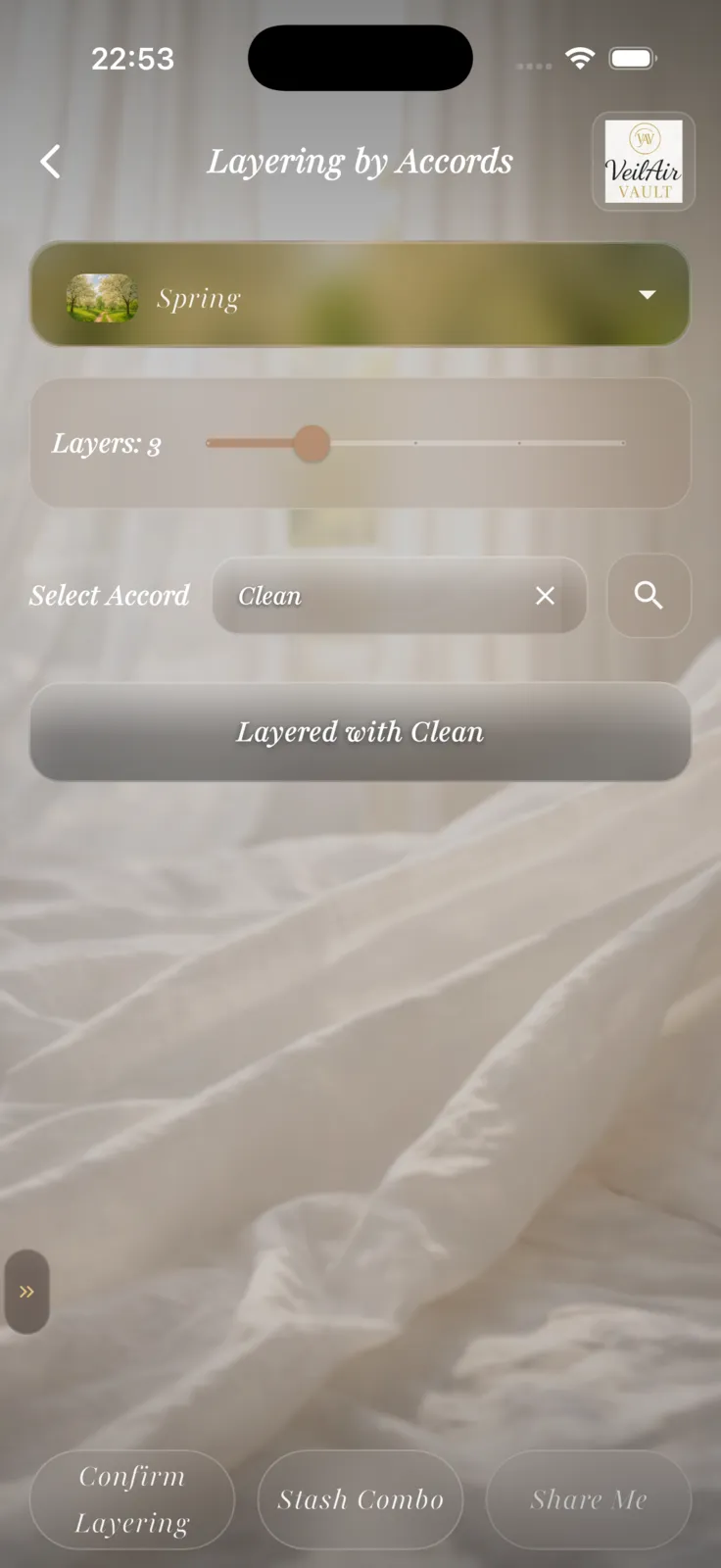 VeilAir Vault app preview 12