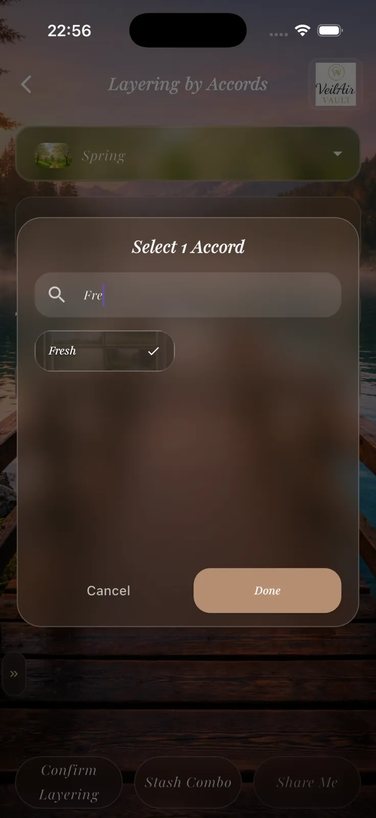 VeilAir Vault app preview 18