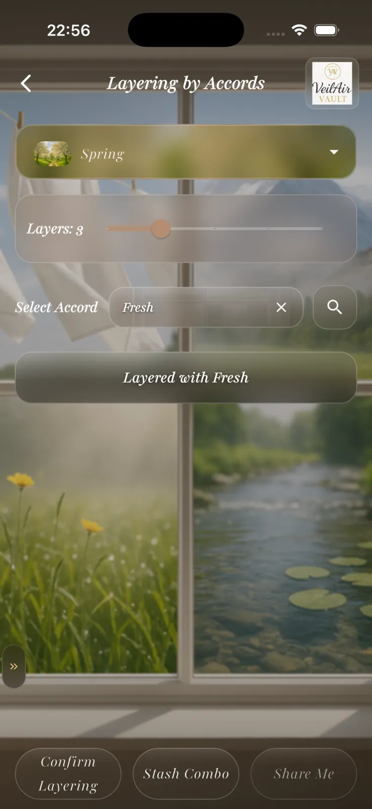 VeilAir Vault app preview 19