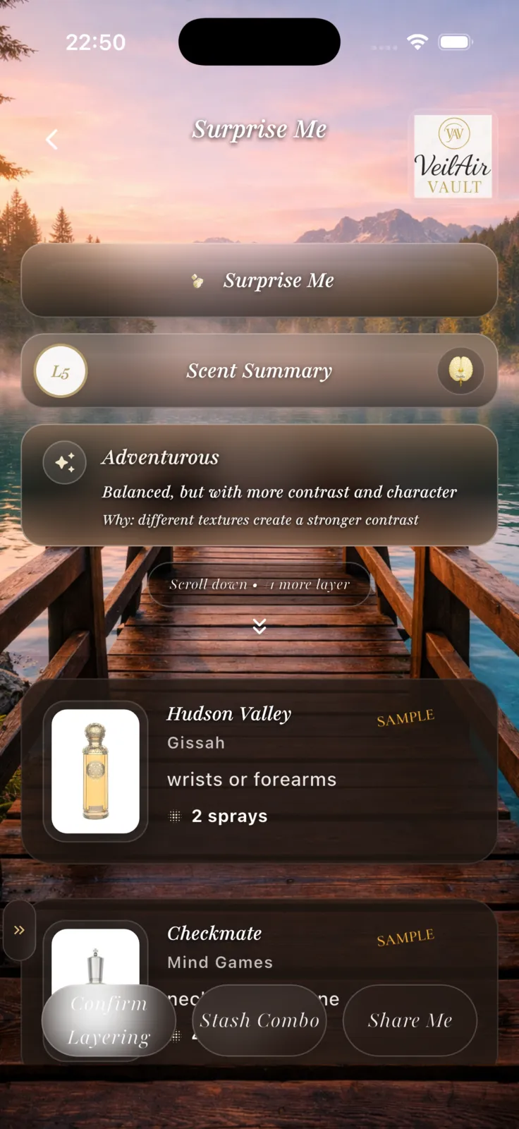 VeilAir Vault app preview 6