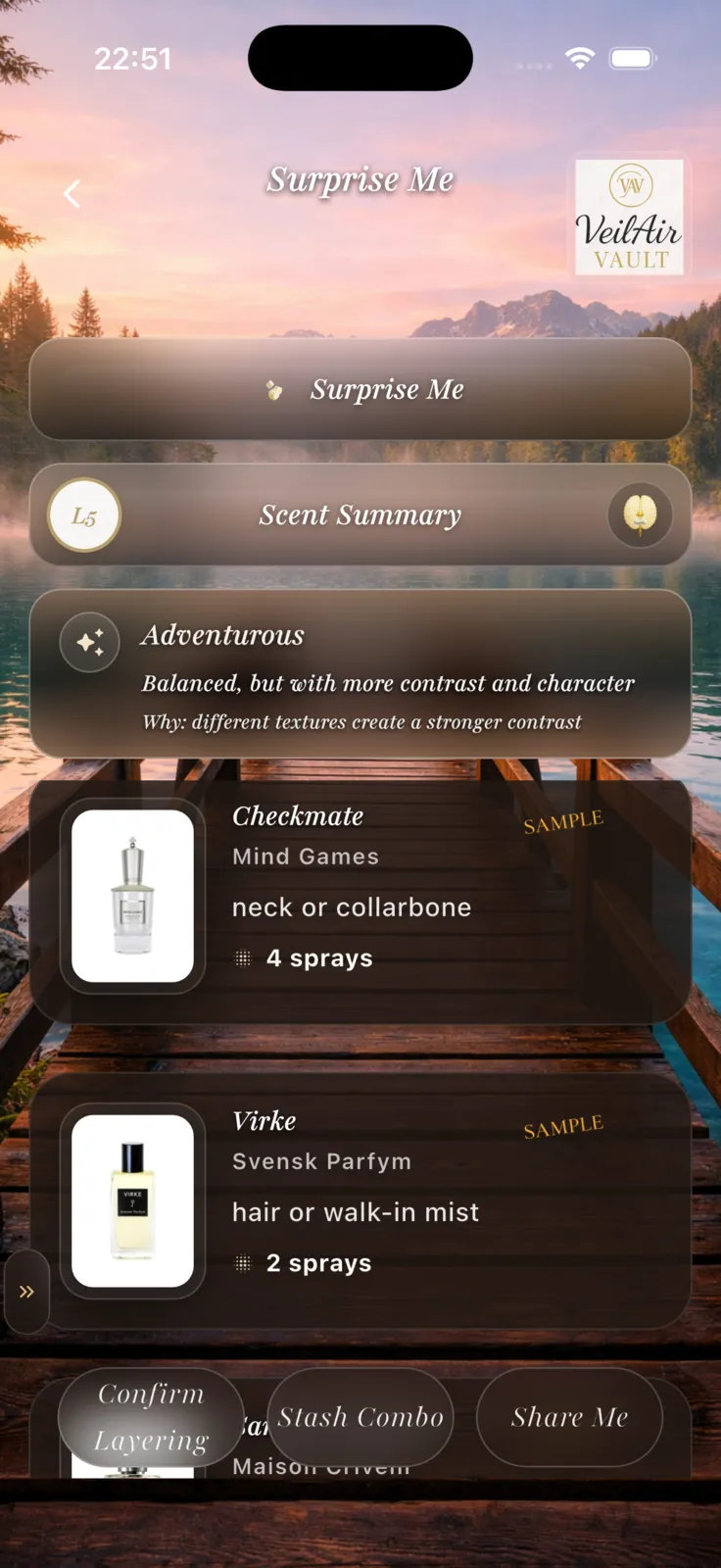 VeilAir Vault app preview 7