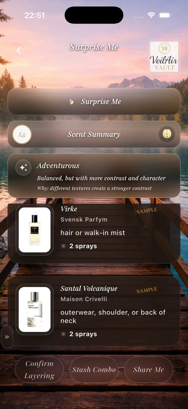 VeilAir Vault app preview 8